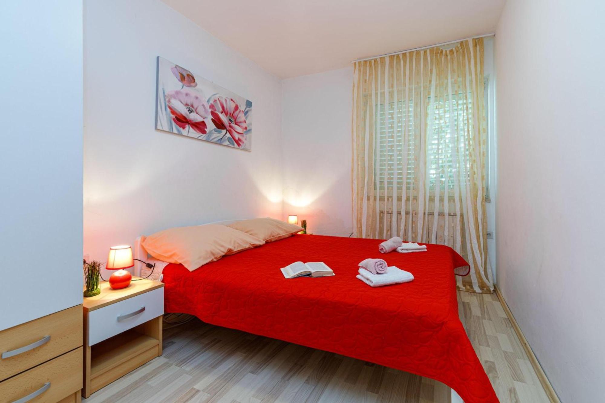 Seaview Apartment Tina Krk Island - Happy Rentals Krk Town Exterior foto