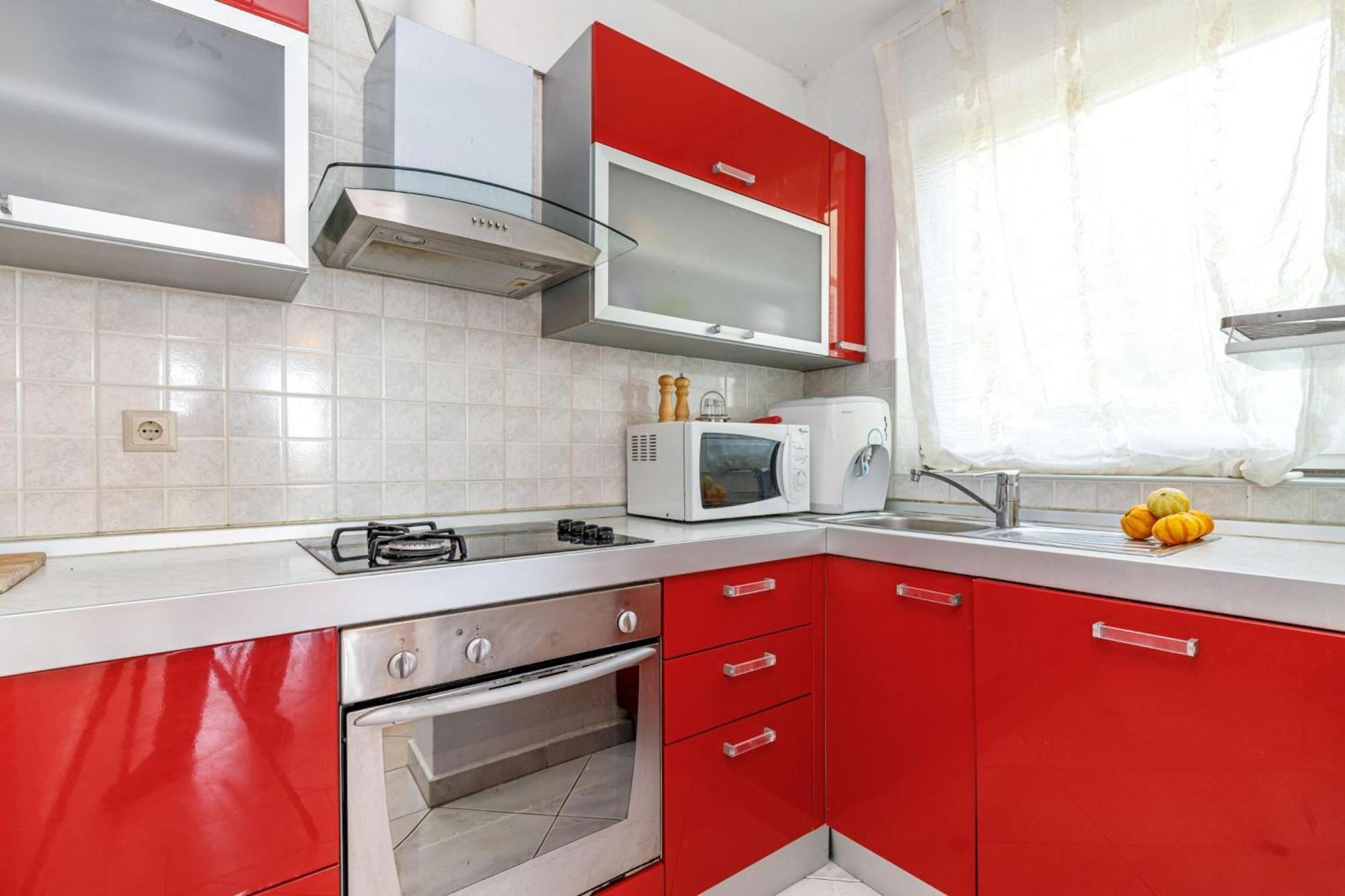Seaview Apartment Tina Krk Island - Happy Rentals Krk Town Exterior foto