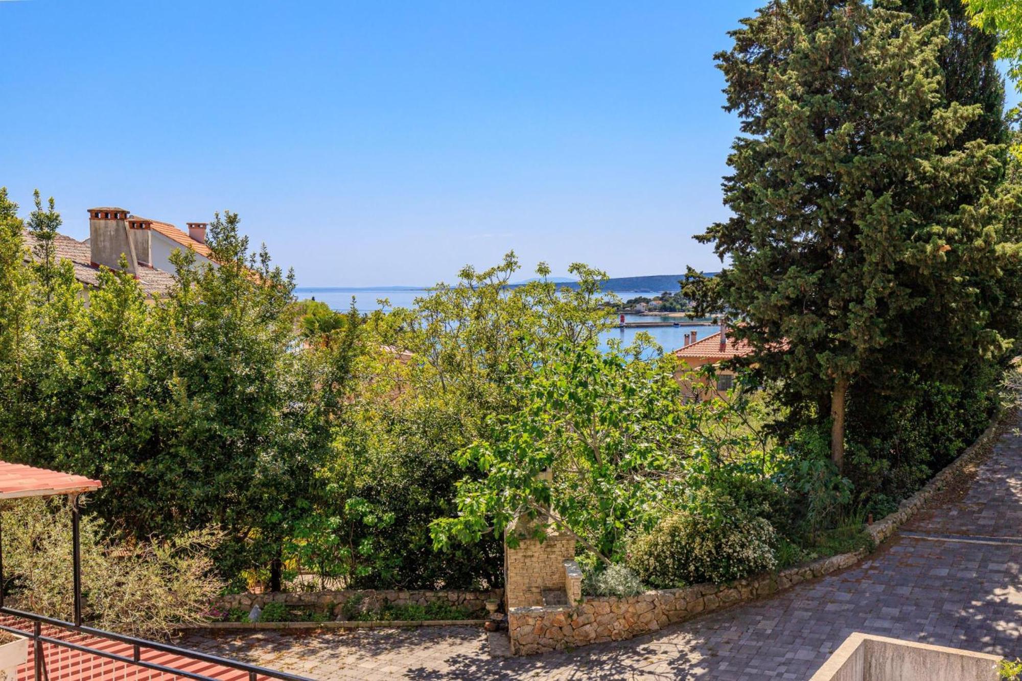 Seaview Apartment Tina Krk Island - Happy Rentals Krk Town Exterior foto